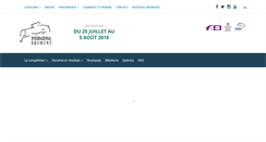Desktop Screenshot of internationalbromont.org