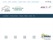 Tablet Screenshot of internationalbromont.org